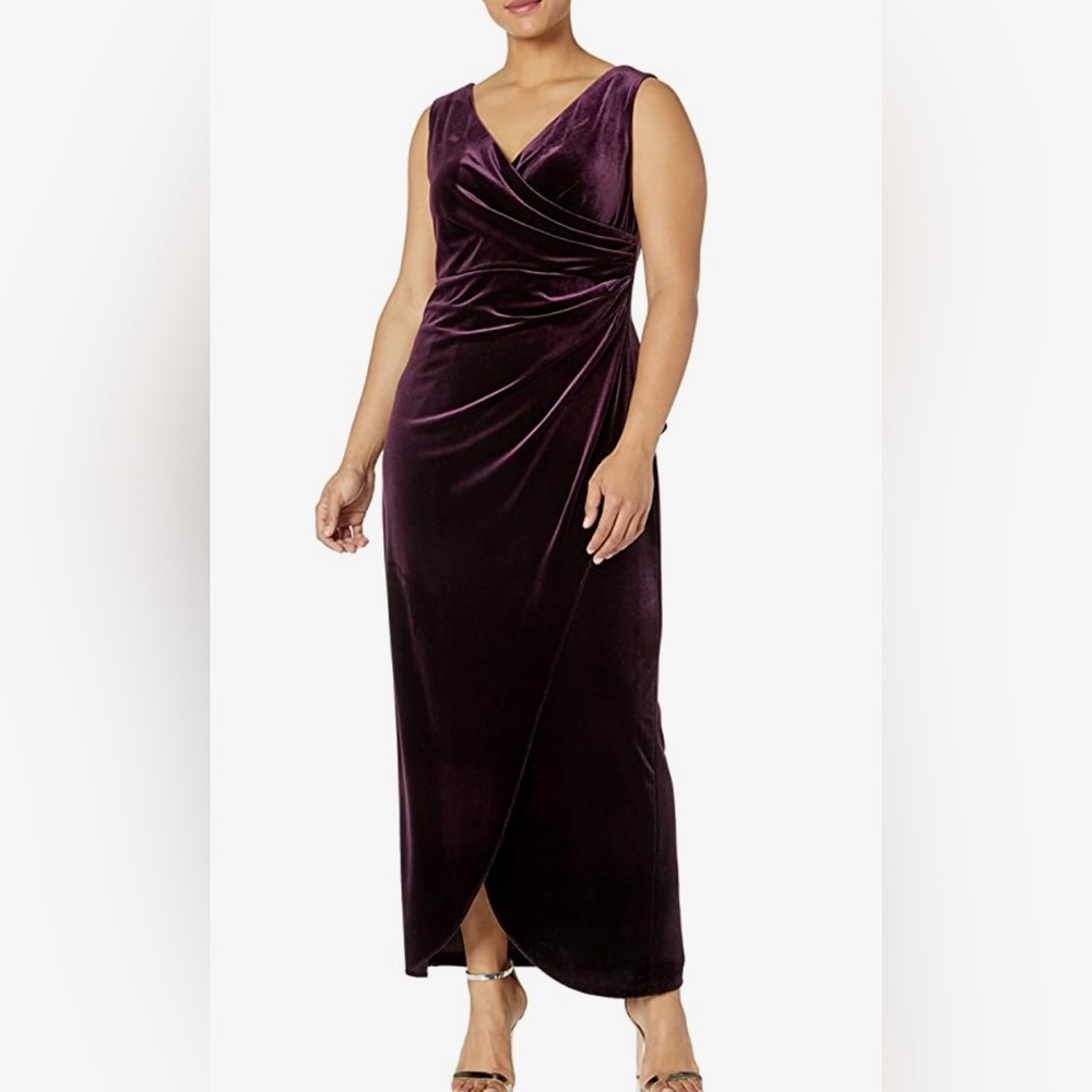 Alex Evenings Women’s Plus size long dress.